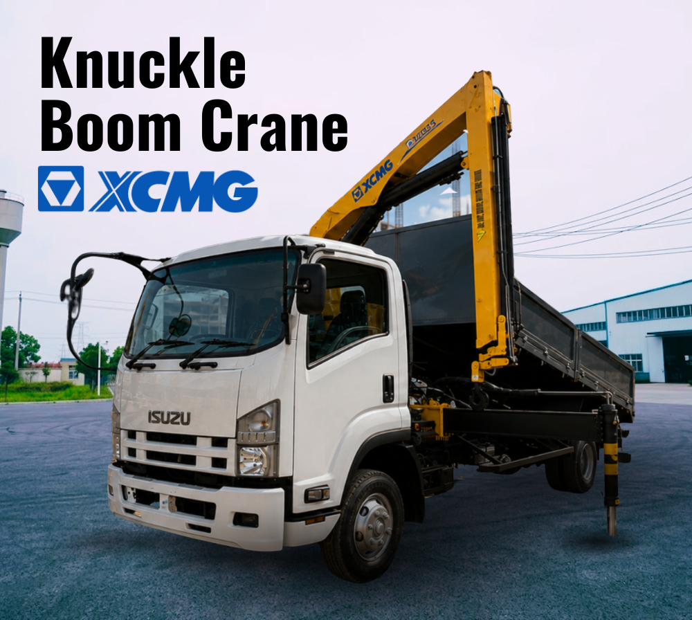 Knuckle Boom Crane Series