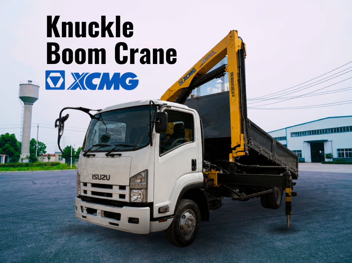Knuckle Boom Crane Series