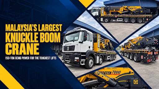 The 150-Ton XCMG SQZ7000 Built For The Toughest Lifts