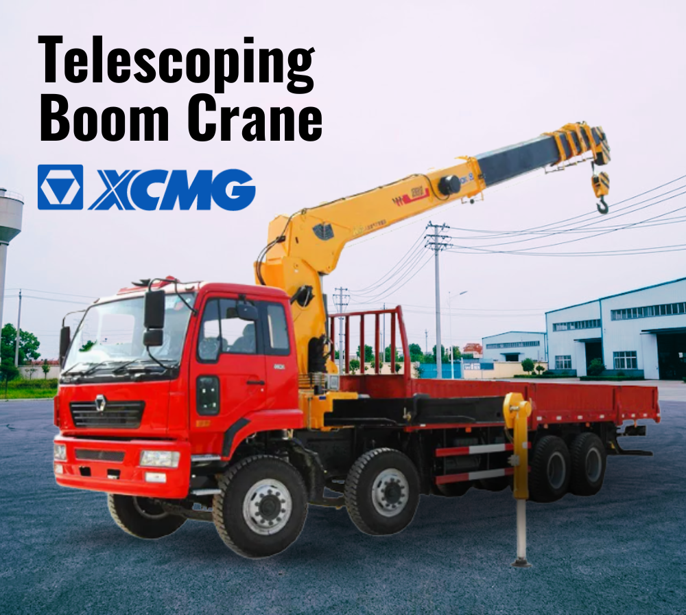 XCMG Telescoping Boom Crane Series