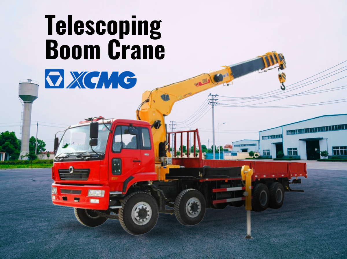 XCMG Telescoping Boom Crane Series